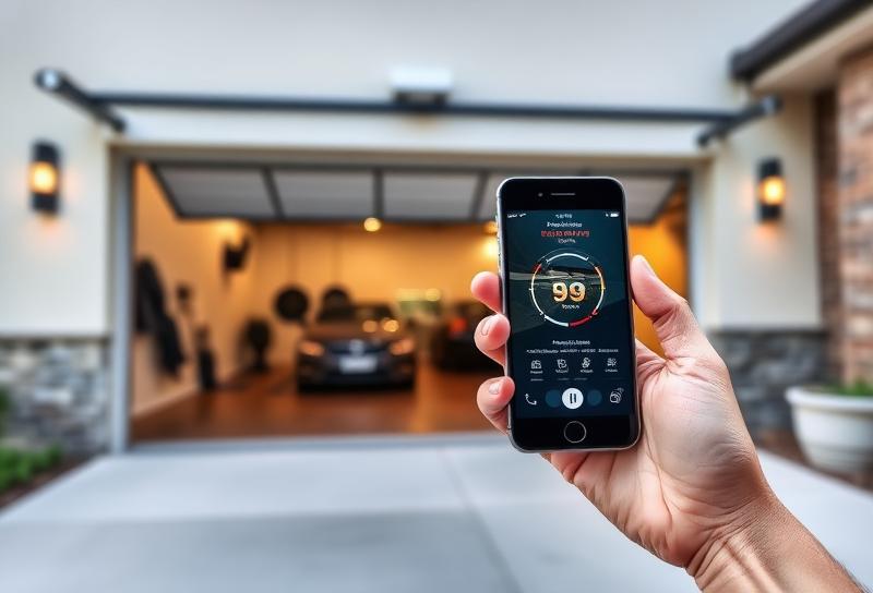 Smart Lock Integration: Protecting Your Family - Butte Falls Garage Doors Blog